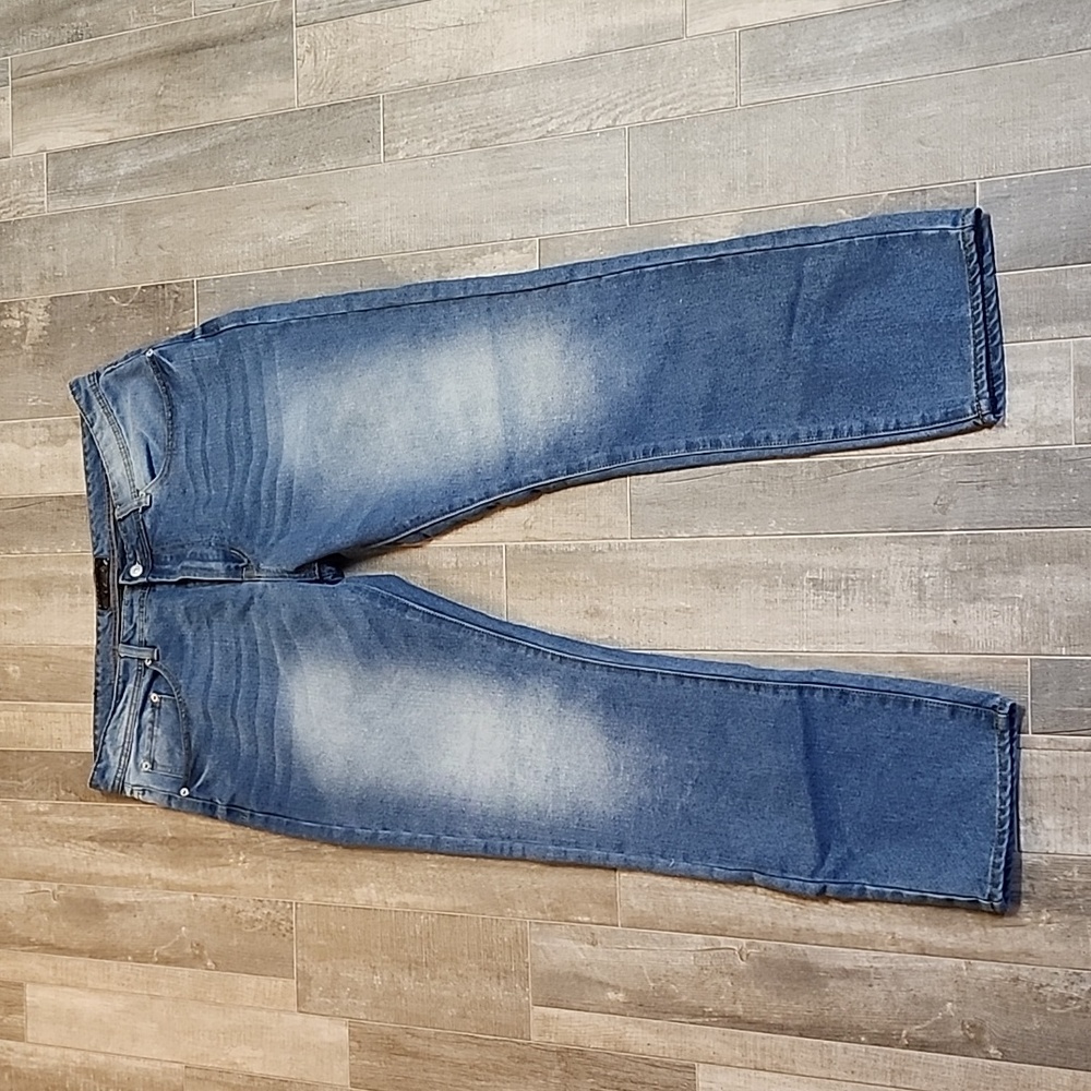 Nickel and iron brand jeans
